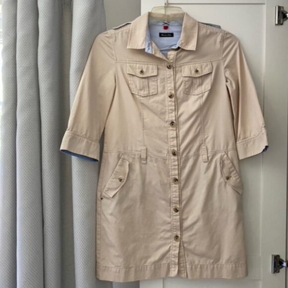 Massimo dutti safari dress - Picture 2 of 14